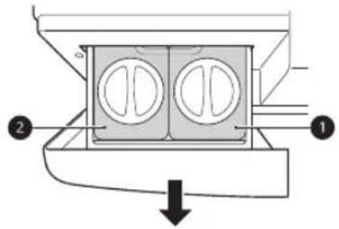 LG F4DV910H2EA - Използване на функцията ezDispense - 4
