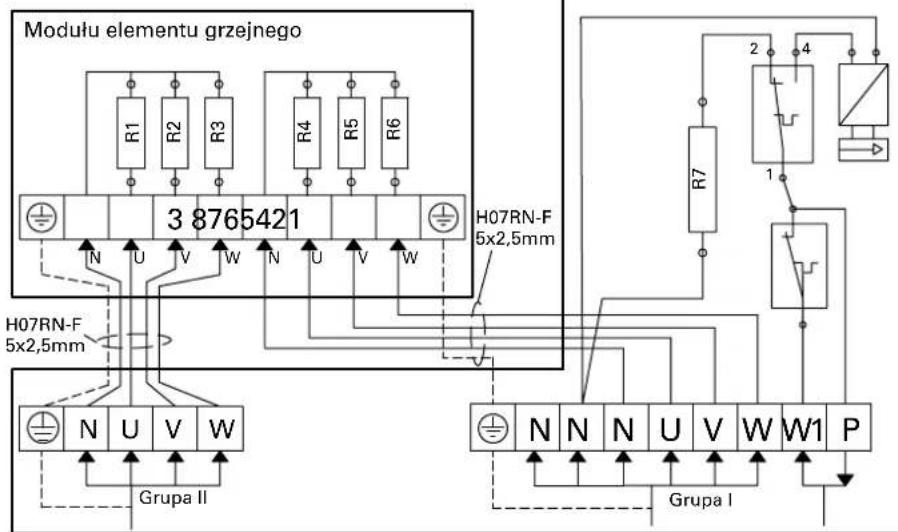 HARVIA Modulo MD180GSA HMD1804GSA - Wymiana modułu elementu grzejnego/elementów grzejnych - 3