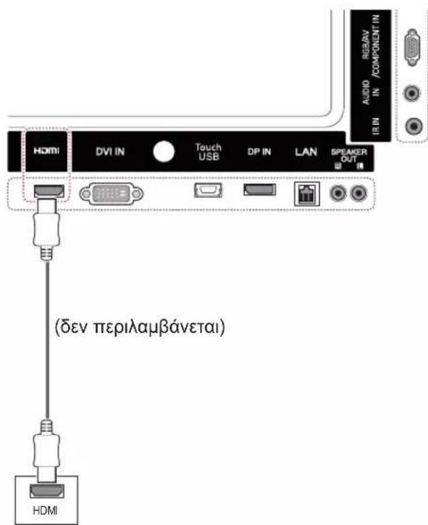 LG 47LT55A - Σύνδεση Display Port - 1