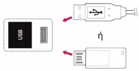 LG 47LT55A - Σύνδεση σε συσκευή USB - 1