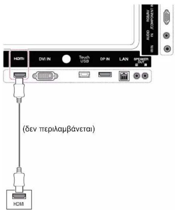 LG 47LT55A - Σύνδεση HDMI - 1