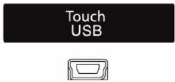 LG 47LT55A - Σύνδεση καλωδίου Touch USB - 2