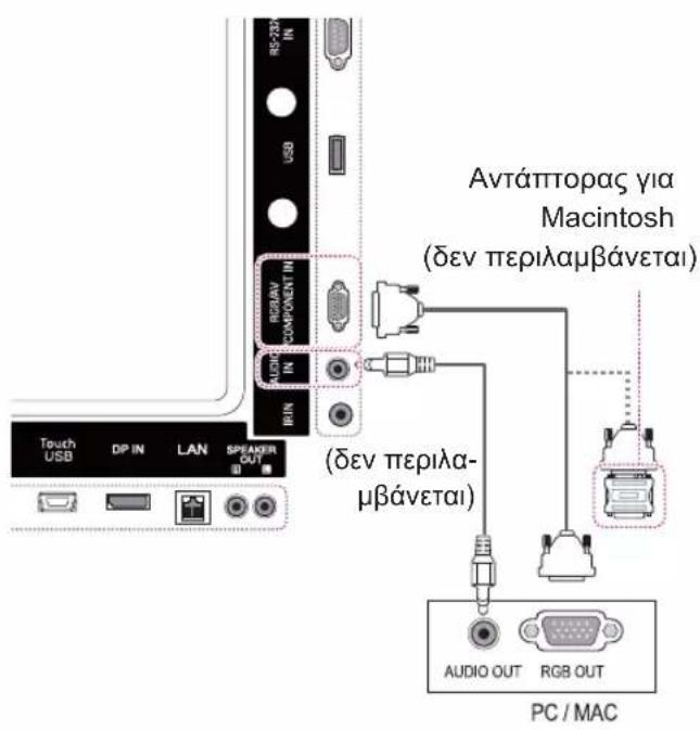 LG 47LT55A - Σύνδεση DVI-D - 1