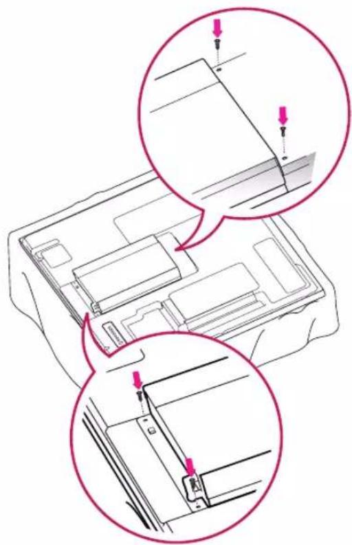 LG 47LT55A - Connecting the Συσκευή αναπαραγωγής πολυμέσων - 2