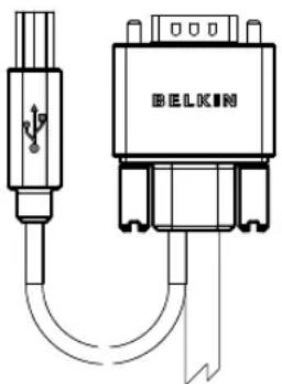 BELKIN F1DN102B - Cables - 1