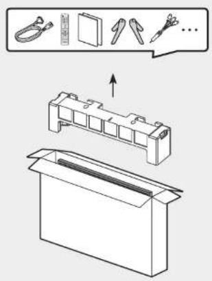 Diagram illustrating a mechanical assembly with labeled parts and an arrow indicating direction, accompanied by explanatory text boxes.