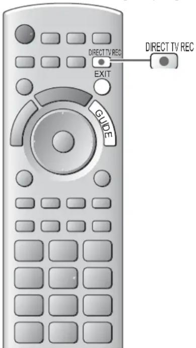 PANASONIC TX-L19D28EP - Direct TV salvestamine — salvestate seda, mida näete - 1