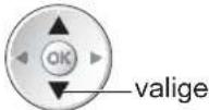 PANASONIC TX-L19D28EP - ② Valige funktsioon (Meelespea või Salv. välja) - 1