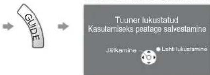 PANASONIC TX-L19D28EP - Direct TV salvestamine — salvestate seda, mida näete Direct TV Rec - 8