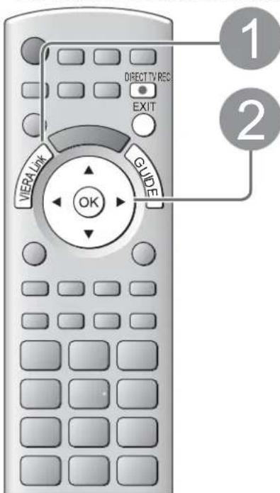 PANASONIC TX-L19D28EP - Direct TV salvestamine — salvestate seda, mida näete Direct TV Rec - 1