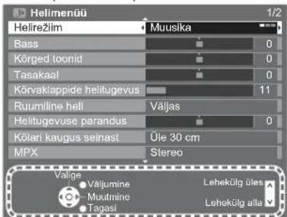 PANASONIC TX-L19D28EP - EKRAANIL KUVATAV ABI juhiste kast - kasutusjuhend - 1