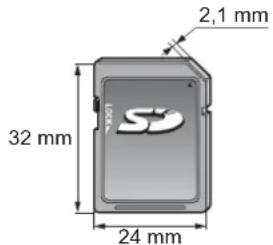 PANASONIC TX-L19D28EP - SD-kaart - 1