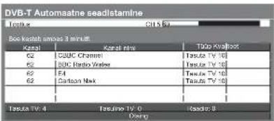 PANASONIC TX-L19D28EP - Automaatne seadistus teleri küljel asuvate nuppudega (Ik 9) - 6
