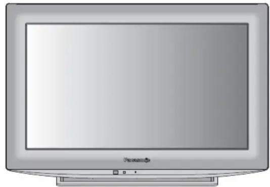 PANASONIC TX-L19D28EP - S-Video/must-valge pilt - 1