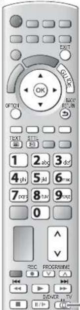 PANASONIC TX-L19D28EP - Juurdepääs seadme menüüle ja selle kasutamine - 14