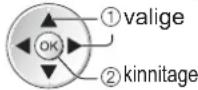 PANASONIC TX-L19D28EP - Viitsardi seadistamine (DVB-režiim) - 1
