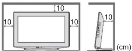 PANASONIC TX-L19D28EP - Ära blokeeri tagumisi öhuavasid■ - 1