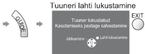 PANASONIC TX-L19D28EP - ■Salvestamise peatamiseks - 1