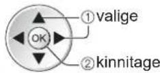 PANASONIC TX-L19D28EP - Valige keel - 1