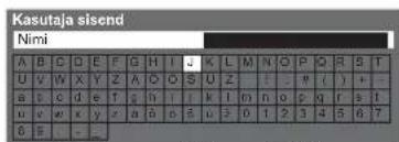 PANASONIC TX-L19D28EP - ■ Kasutaja sisend - 3