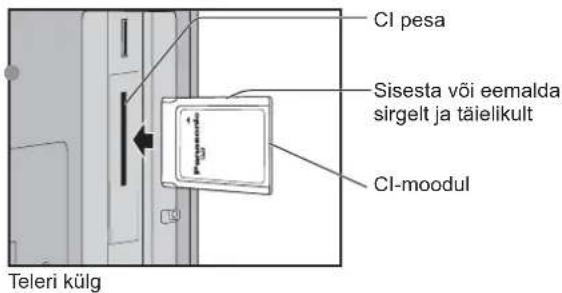 PANASONIC TX-L19D28EP - Ettevaatust - 1