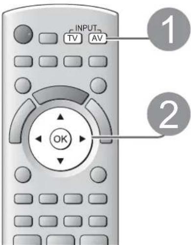 PANASONIC TX-L19D28EP - Märkus - 1