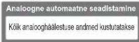 PANASONIC TX-L19D28EP - Automaatne seadistus teleri küljel asuvate nuppudega (Ik 9) - 7