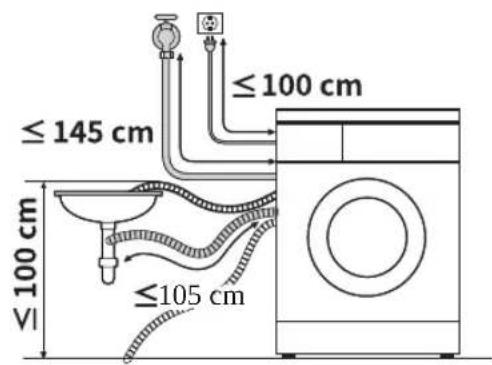 LG F2J3WY5WE - Äravooluvooliku paigaldamine klambriga - 1