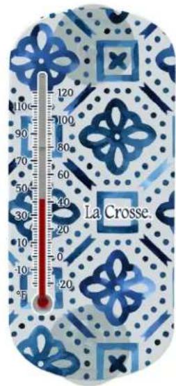 LA CROSSE TECHNOLOGY 204-1520H - - Inch Window Thermometers - 3