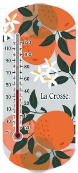 LA CROSSE TECHNOLOGY 204-1520H - - Inch Window Thermometers - 1