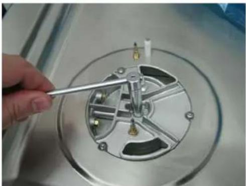 BERTAZZONI MAS36 5 GAS XT - STEP 2: SURFACE BURNERS - 2