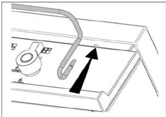 BERTAZZONI MAS36 5 GAS XT - INSTALLING THE WORKTOP FRONTGUARD - 2