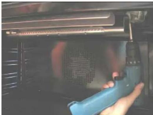 BERTAZZONI MAS36 5 GAS XT - STEP 4: BROILER BURNER - 1