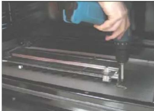 BERTAZZONI MAS36 5 GAS XT - STEP 3: MAIN OVEN BURNER - 2