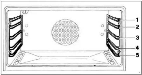 Technical diagram of a device interior with numbered components, showing internal structure and labeled parts.