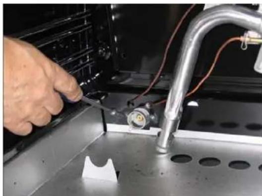 BERTAZZONI MAS36 5 GAS XT - STEP 3: MAIN OVEN BURNER - 4