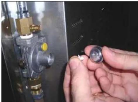 BERTAZZONI MAS36 5 GAS XT - STEP 1: PRESSURE REGULATOR - 2