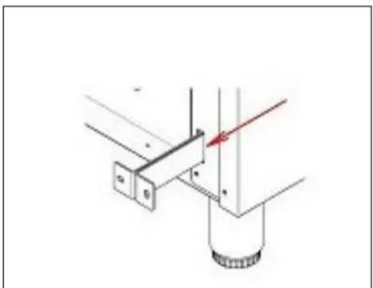BERTAZZONI MAS36 5 GAS XT - INSTALLING THE BACKGUARD - 8