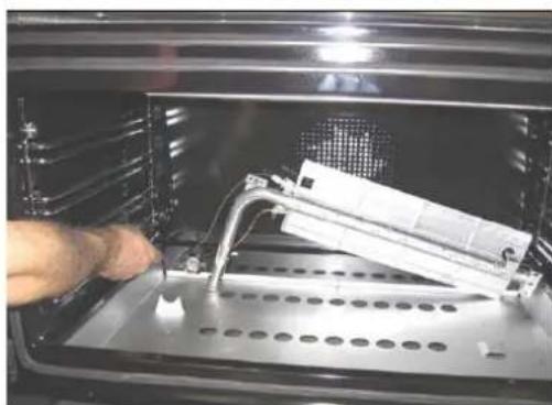 BERTAZZONI MAS36 5 GAS XT - STEP 3: MAIN OVEN BURNER - 3