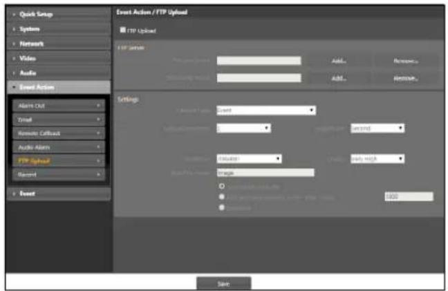 Quick Setup System Network Video Audio Event Action Alert Out Alert Remote Callout Audio Alert FTP Upload Record Event Event Action /FTP Upload FTP Upload 8.0% Status Add... Remove... Add... Remove... Settings Current Type: Sound Background: Sound Environment: Environment Noise Level: 100% Noise Level: 100% Sound Level: 100% Sound Level: 100% Sound Level: 100% Sound Level: 100% Sound Level: 100% Sound Level: 100% Sound Level: 100% Sound Level: 100% Sound Level: 100% Sound Level: 100% Sound Level: 100% Sound Level: 100% Sound Level: 25% Sound Level: 25% Sound Level: 25% Sound Level: 25% Sound Level: 25% Sound Level: 25% Sound Level: 25% Sound Level: 25% Sound Level: 25% Sound Level: 25% Sound Level: 25% Sound Level: 25% Sound Level: 25% Sound Level: 25% Sound Level: 25% Signal Signal Signal Signal Signal Signal Signal Signal Signal Signal Signal Signal Signal Signal Signal Signal Signal Signal Signal Signal Signal Signal Signal Signal Signal Signal Signal Signal Signal Signal Signal Signal Signal Signal Signal Signal Signal Signal Signal Signal Signal Signal Signal Signal Signal Signal Signal Signal Signal Signal Signal