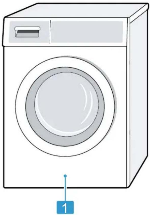 BOSCH WAJ240L7SN - Tarnekomplekt - 1