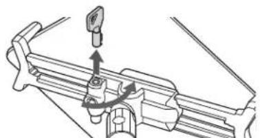CTA Digital PAD-SVWMBXL - Unlocking method - 4