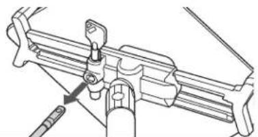CTA Digital PAD-SVWMBXL - Unlocking method - 3