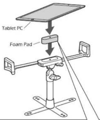 Tablet PC Foam Pad