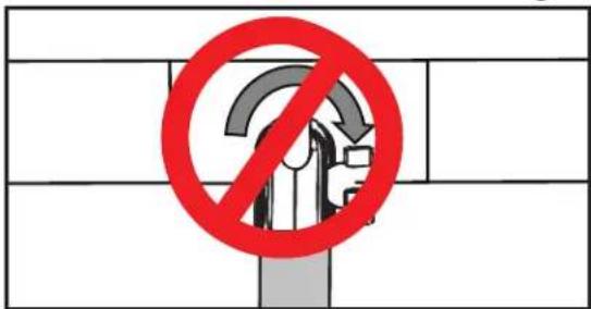 Traffic sign indicating no stop or stop limit, featuring a red prohibition symbol over a vehicle diagram.