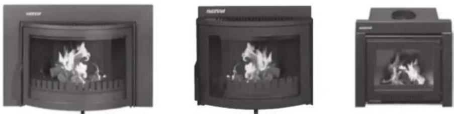 HARVIA Fire places WT75 - ET Paigaldus- ja kasutusjuhis - 2