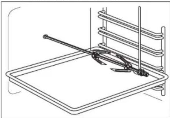 ELECTROLUX LKG604002W - ETTEVAATUST! - 2