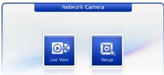 Network Camera Live View Setup