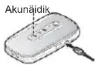 PANASONIC KX-TU456EX - Aku laadimine - 1