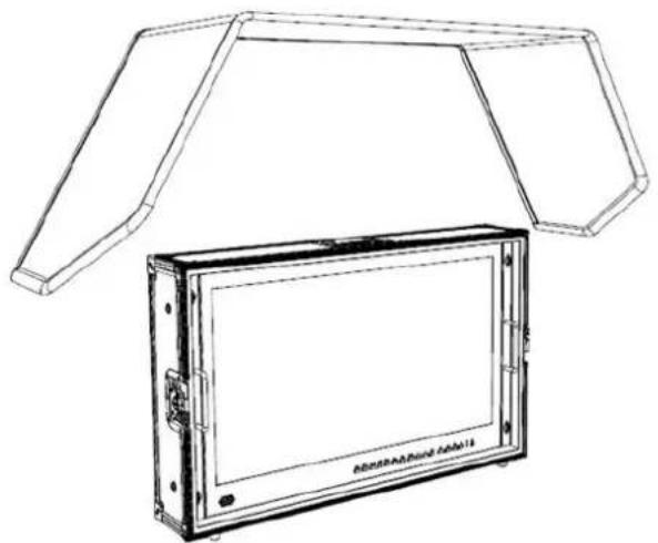 Osprey RM12G-1 - SUN SHADE INSTALLATION - 1